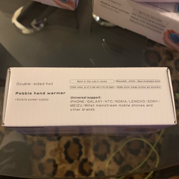 Pebble hand warmer - Picture 4 of 4